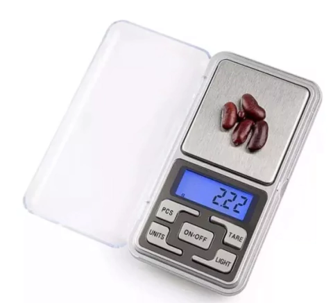 Balanza digital de precisión