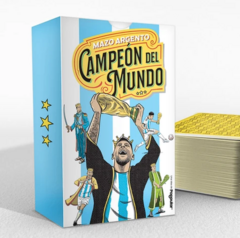 Imagen de mazo de cartas argento