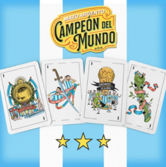 mazo de cartas argento - Cosas Asombrosas