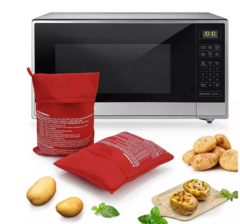 bolsa para cocinar papas en microondas