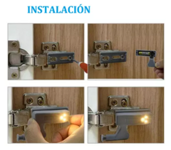luz para bisagra de muebles en internet