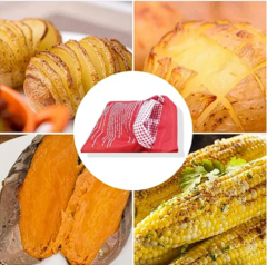 bolsa para cocinar papas en microondas - comprar online