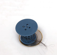 filtro de silicona para cabello