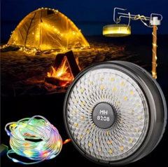 luz para camping enrollable usb