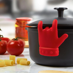Soporte para cuchara de silicona