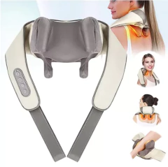 masajeador recargable de cuello - Cosas Asombrosas