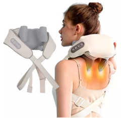masajeador recargable de cuello - comprar online
