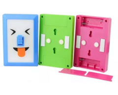 Luz Interruptor A Pilas Con Forma De Cara - comprar online