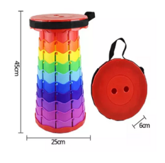 banquito plegable telescópico 45cm - comprar online