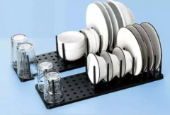 organizador extensible plástico