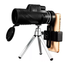 telescopio monocular portátil para celular