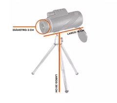 telescopio monocular portátil para celular - Cosas Asombrosas