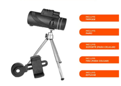 telescopio monocular portátil para celular en internet