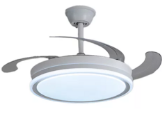ventilador de techo con luz