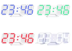 despertador digital 3D - comprar online