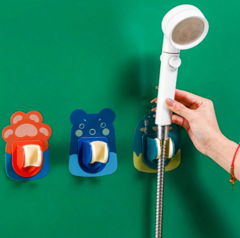 soporte para duchador adhesivo - comprar online