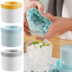 Molde Cubetera Cilindrica Silicona en internet