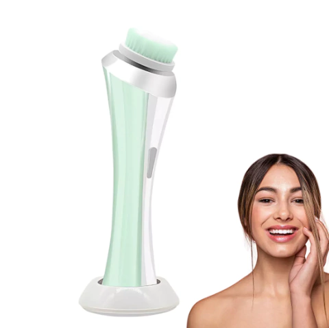 Masajeador facial recargable 4 cabezales