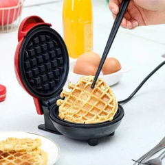 Mini waflera electrica 350w - Cosas Asombrosas