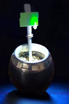 Luz para mate en internet