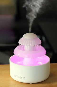 humidificador efecto cascada