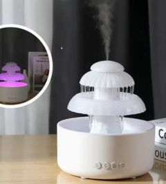 humidificador efecto cascada - comprar online