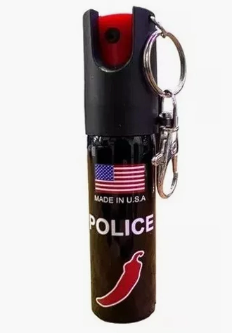 gas pimienta llavero police 20 ml