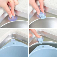 Esquinero para bacha con ventosa - comprar online