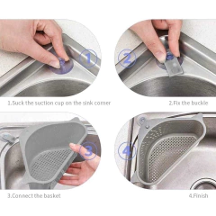 Esquinero para bacha con ventosa - tienda online