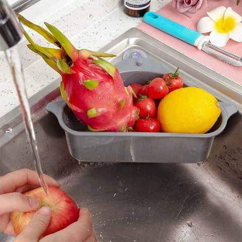 Esquinero para bacha con ventosa
