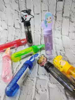 Burbujeros infantiles variados x unidad - comprar online