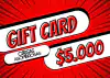 ▸ GIFT CARD ▸ $5.000