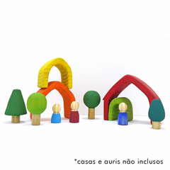 Árvores de Madeira - loja online