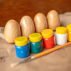 Ovos para Pintar - Edição Especial de Páscoa na internet