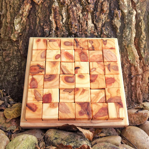 Cubos de Brincar Origem 36 cubos