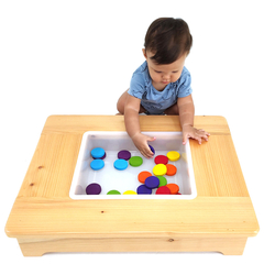 Mesa Sensorial Box Petit - Sem Tampa na internet