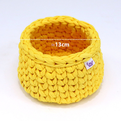 Cesto Organizador Classificatório - Amarelo - Cria Asas