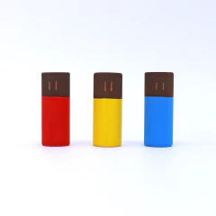 Totins com 3 - Colorido Arco-Íris - comprar online