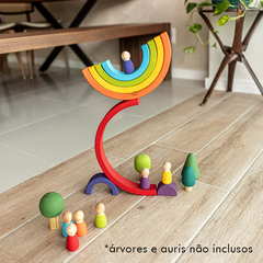 Arco-Íris de Brincar Midi 7 arcos (30cm) - Colorido Arco-íris - loja online