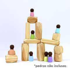 Auris com 7 - Colorido Pastel na internet
