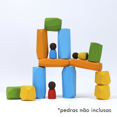 Auris com 3 - Colorido Arco-Íris