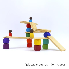 Imagem do Auris com 3 - Colorido Arco-Íris