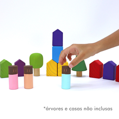 Totins com 7 - Colorido Pastel - Cria Asas