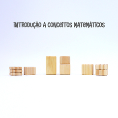 Blocos Escalonados com 144 blocos - Natural - loja online