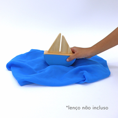 Barquinho de Madeira - comprar online
