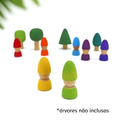 Lumis com 7 - Colorido Arco-Íris - comprar online