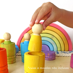 Auris com 3 - Colorido Arco-Íris na internet