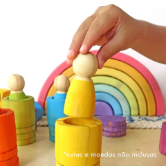 Auris com 3 - Colorido Arco-Íris na internet