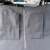 Funda protectora de Asiento para Auto gris