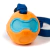Pelota flotante chica 9cm - comprar online